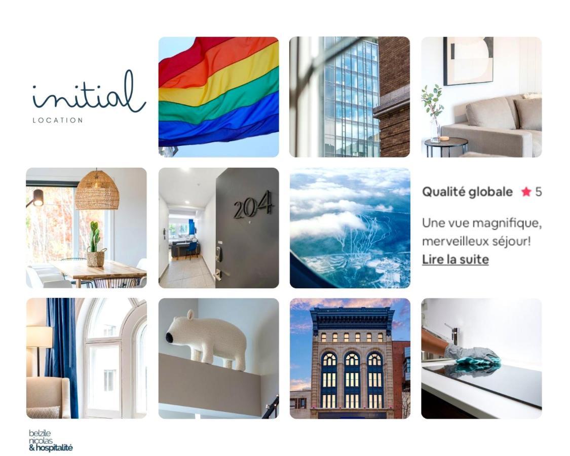 INITIAL - SUITE JOCONDE - Centre-Ville de Québec Esterno foto